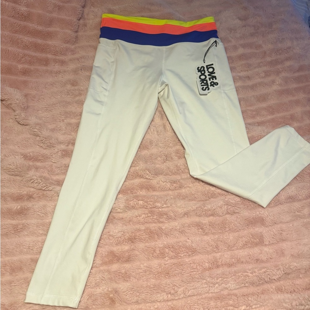 Women’s White Leggings